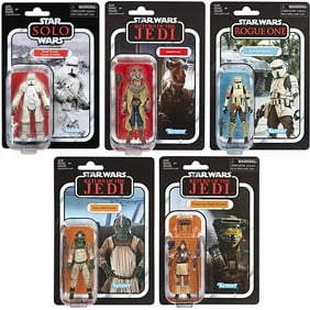 Star Wars Retro Collection 2019 Assortment Wave 1 Set of 6